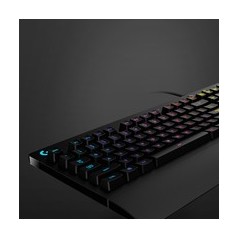 Logitech Prodigy G213 Keyboard - 168 Million Colors, Wired US International - Elevate Your Gaming Experience!